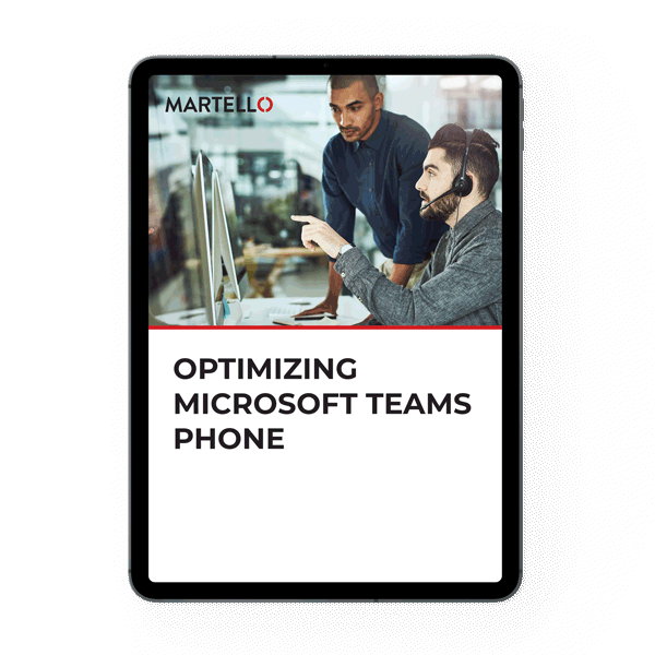 Optimizing Microsoft Teams Phone eBook