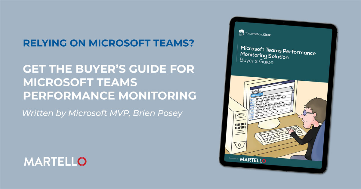 Buyer’s Guide Microsoft Teams Performance Monitoring Solution
