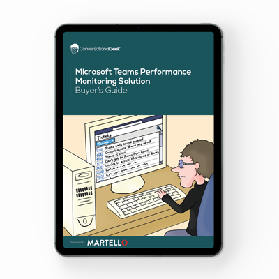 Microsoft Teams Performance Monitoring Solution eBook