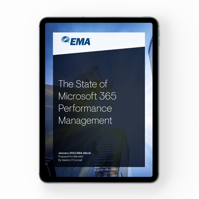 State of Microsoft 365 Performance Management eBook