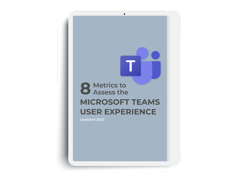 Assess the Microsoft Teams Experience eBook