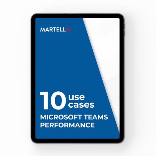 10 Use Cases for Microsoft Teams Performance eBook